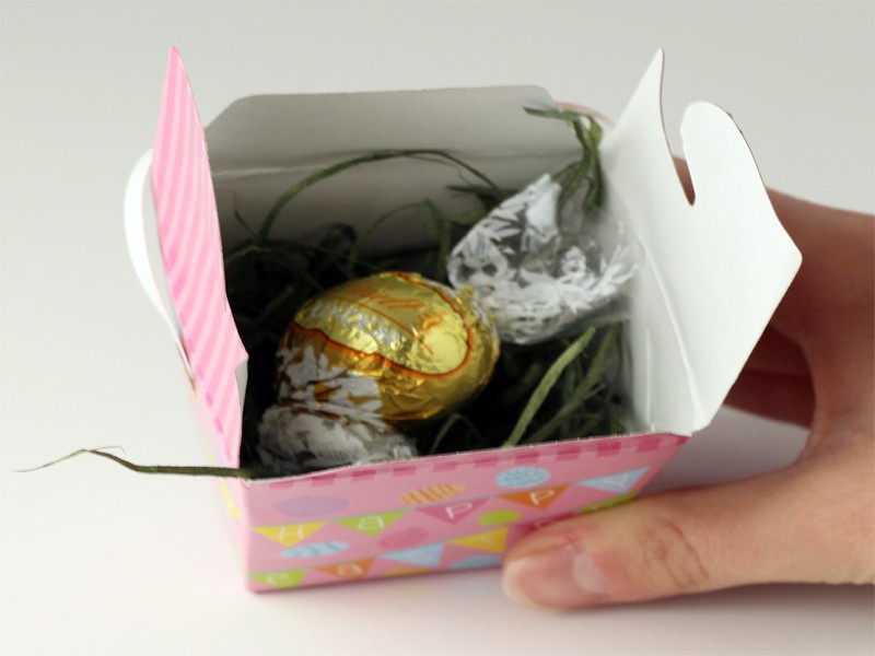 Easter Countdown with Treat Boxes