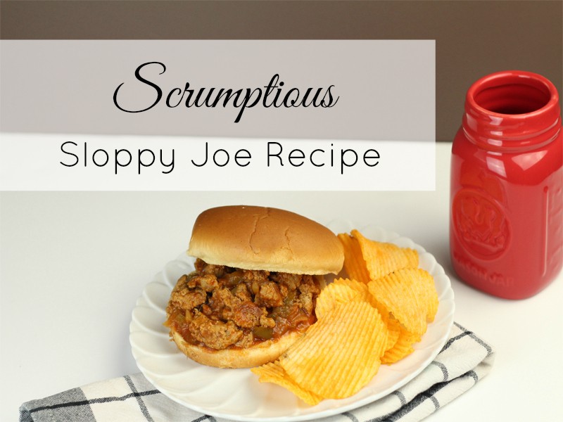 Scrumptious Sloppy Joe