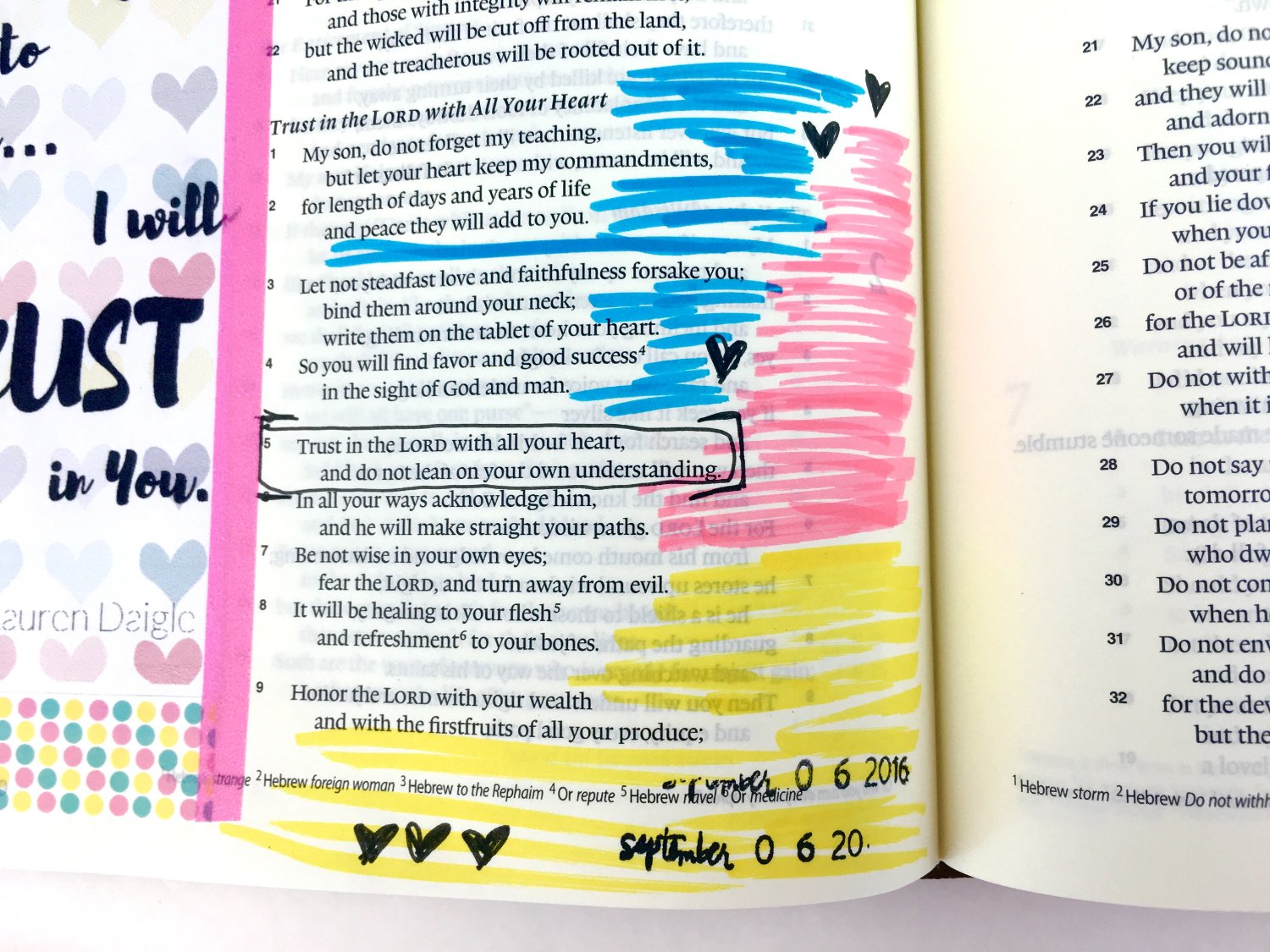 Song Lyrics Printable for Bible Journaling