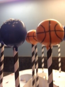 March Madness Cake Pops 1