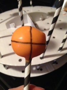 March Madness Cake Pops 7