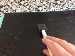 Magnetic chalkboard 4
