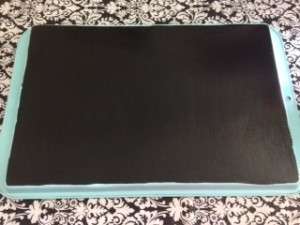 Magnetic chalkboard 6