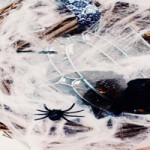 Creepy Cobweb Halloween Wreath Featured Image