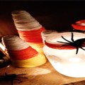 Halloween Mason Jar Luminaries Featured Image