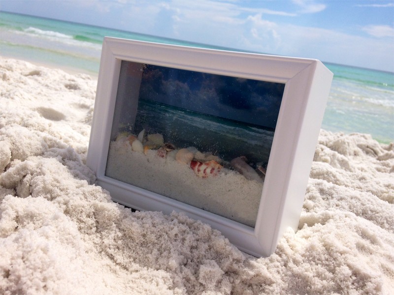 Ocean View Shadow Box 7