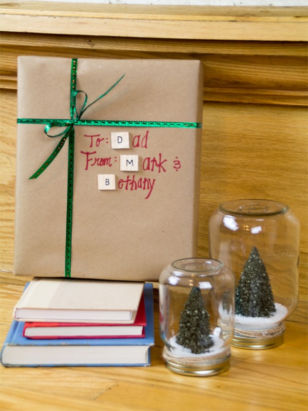 DIY Brown Paper Christmas Wrapping Ideas