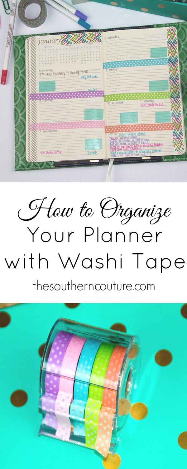 How to Use Washi Tape