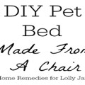 DIY Pet Bed + Motivational Monday 3-1-15 3