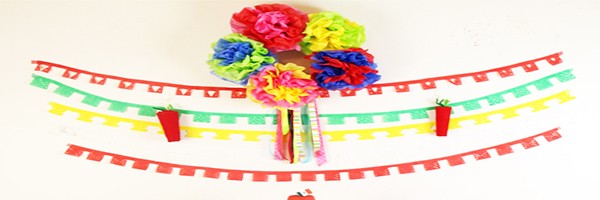 20 Cinco De Mayo Crafts for Adults - Crafty Blog Stalker  Cinco de mayo  crafts, Cinco de mayo party decorations, Cinco de mayo diy