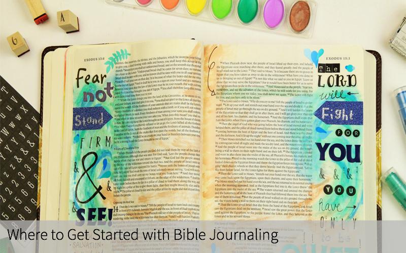 Where to Get Started with Bible Journaling for Beginners