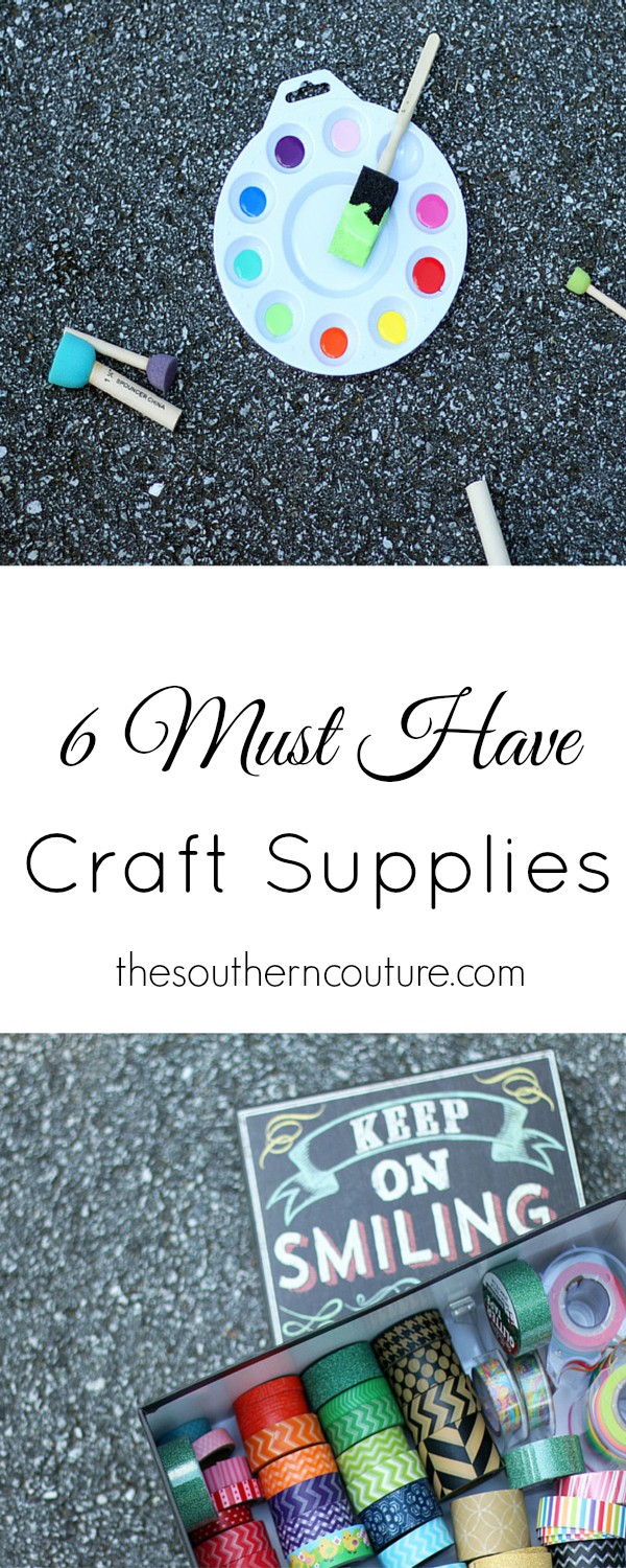 Must Have Kids Craft Supplies For A Kids Craft Room