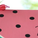 Hanging Watermelon Sign