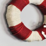Nautical Burlap Wreath + {Motivational Monday 7.12.15}