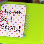 Make Your Own Reusable Lunchbox Love Notes