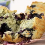 The Most Moist Blueberry Muffins Ever