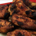 Roasted Buffalo Wings with Sweet N' Spicy Dry Rub