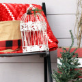 Rustic and Cozy Christmas Front Porch
