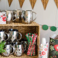 Styling a Holiday Table + {The Creative Corner 12.6.15}
