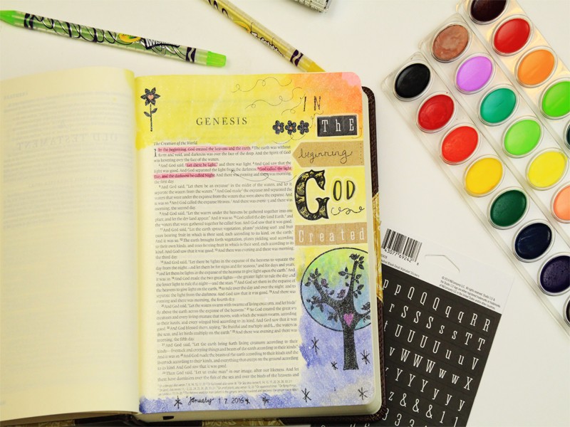 Bible Journaling – Arts and Crafts Supplies Online Australia