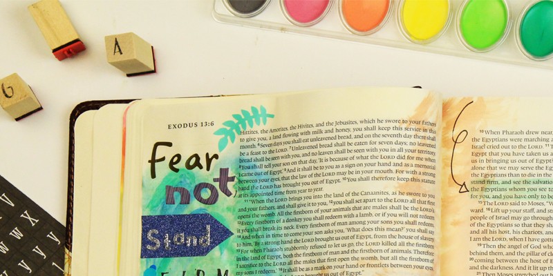 Why NOT to do Bible Journaling