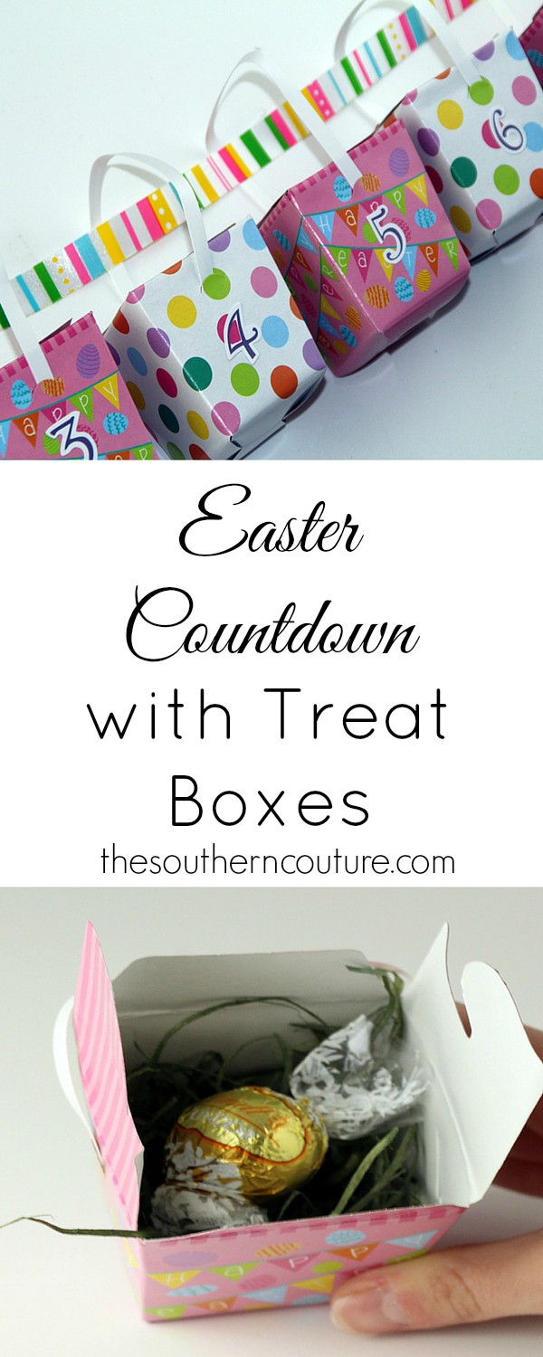 Get your kids EXCITED about Easter and share with them the true meaning of it all with this Easter Countdown. They will look forward to opening each day's surprise. Get all the details now.