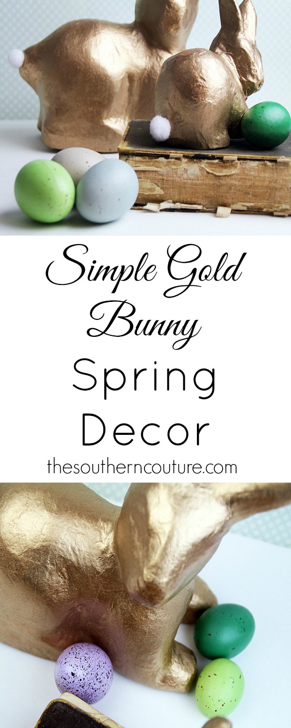 This is the MOST SIMPLEST Easter decoration you could ever make in your life. Go with a simple touch this year as well with colors that you can use year after year and are timeless. Get all the EASY details now!