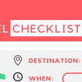 Travel Necessities and Planning Printable 