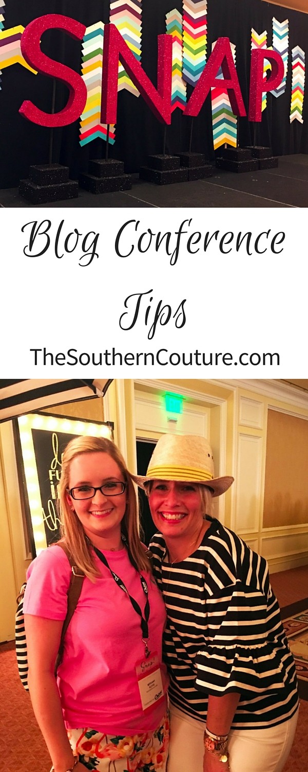 Don't know what to expect at a blog conference or too afraid to step out of your comfort zone? This post has got you covered with several TIPS to help you make the decision to dive right in and go for it. It is definitely worth it.