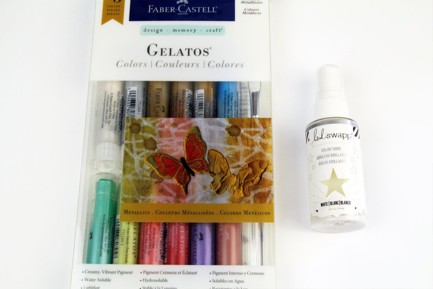 Faber Castell Gelatos Tutorial for Bible Journaling