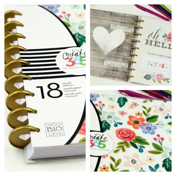 Tips for Back to School Planner Organization Collage 