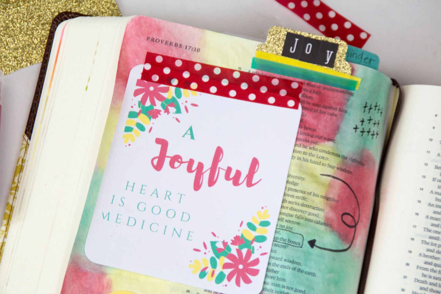 Free Printable for Bible Journaling Entry