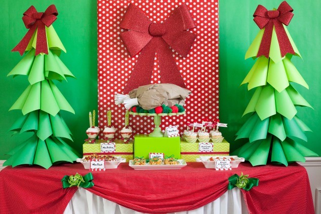 Grinch Christmas Party Ideas 