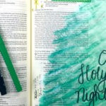 Spend some time meditating on the Word during this Christmas season by illustrating advent in your journaling Bible. Check out this Christmas Bible journaling entry with gelatos tutorial now.