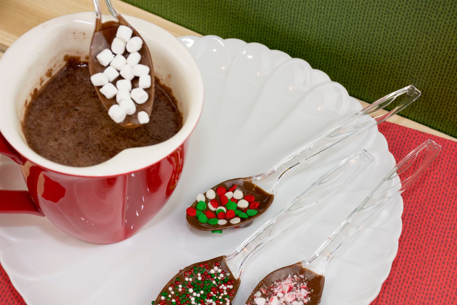Decorative Hot Cocoa Spoons