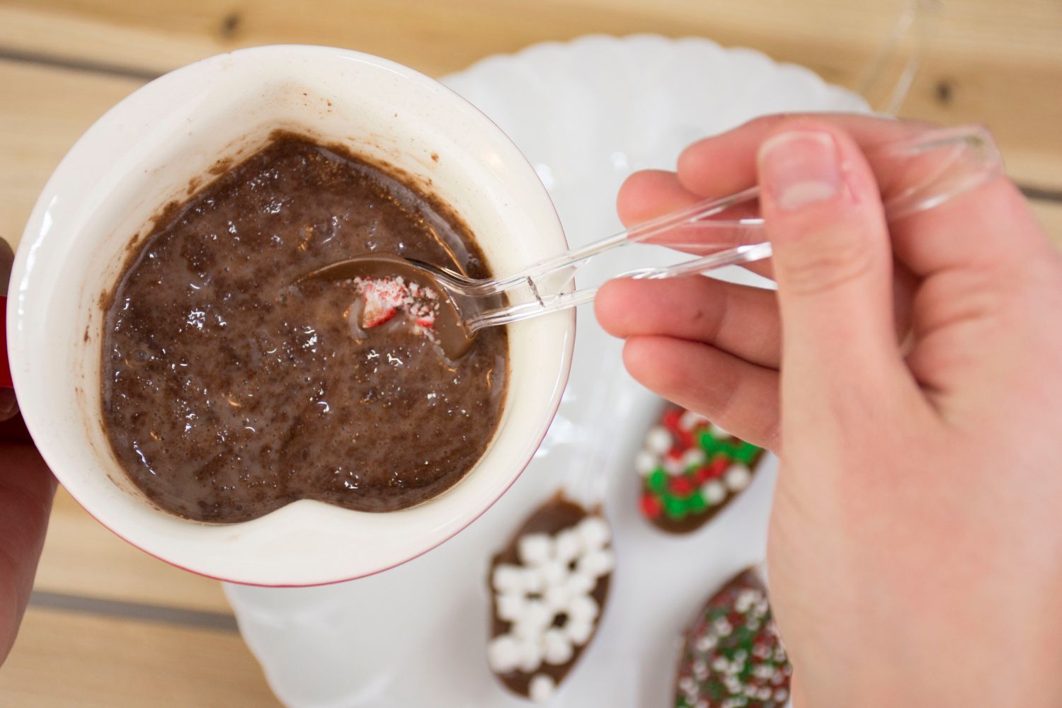 Decorative Hot Cocoa Spoons