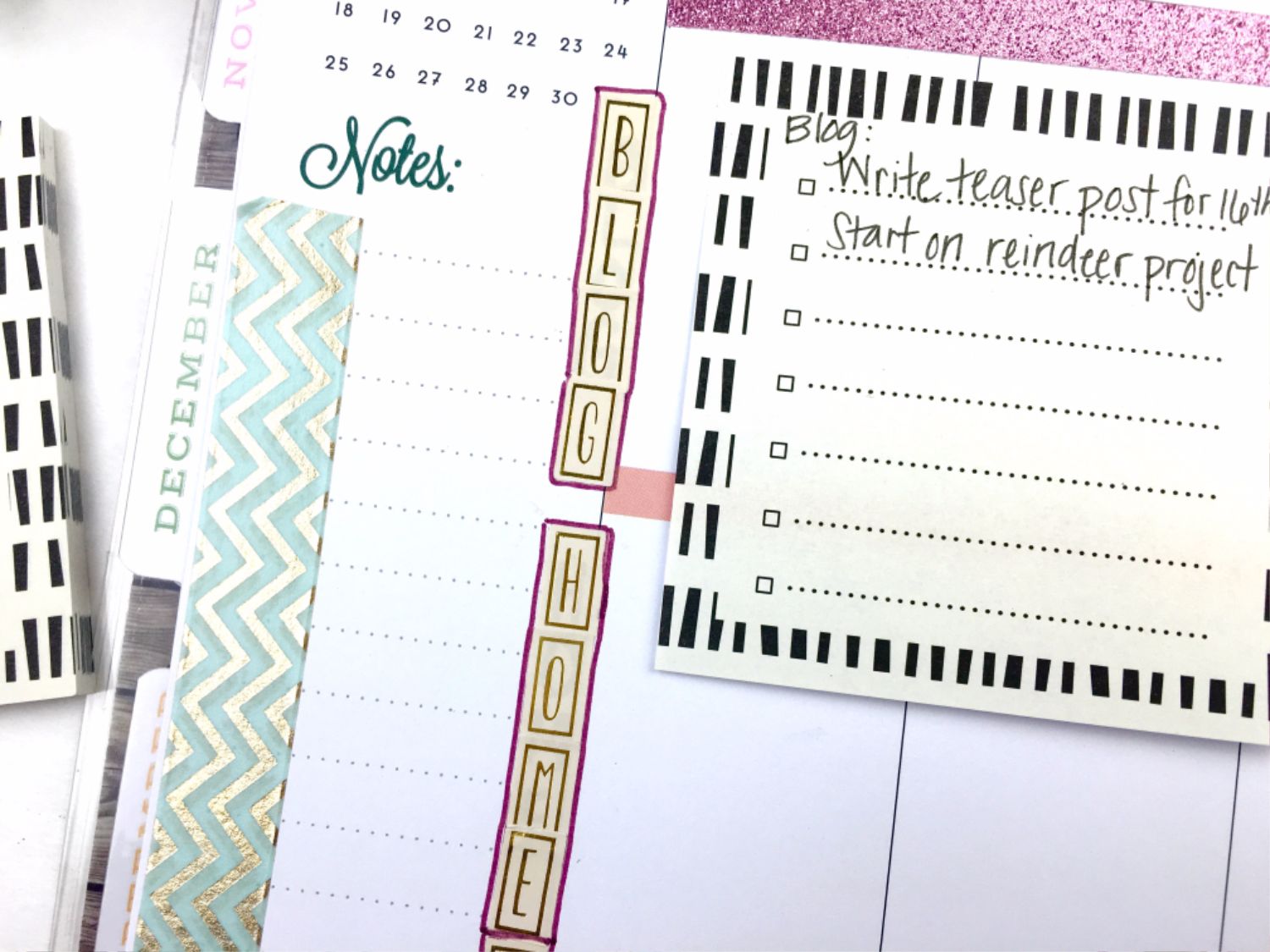 Using a Planner to Organize and Balance Everyday Life