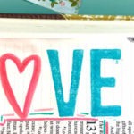 Love Bible Journaling Entry with Free Printable