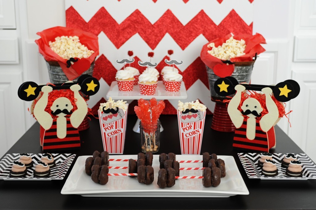 DIY Carnival Party Ideas with a Valentine's Day Twist 
