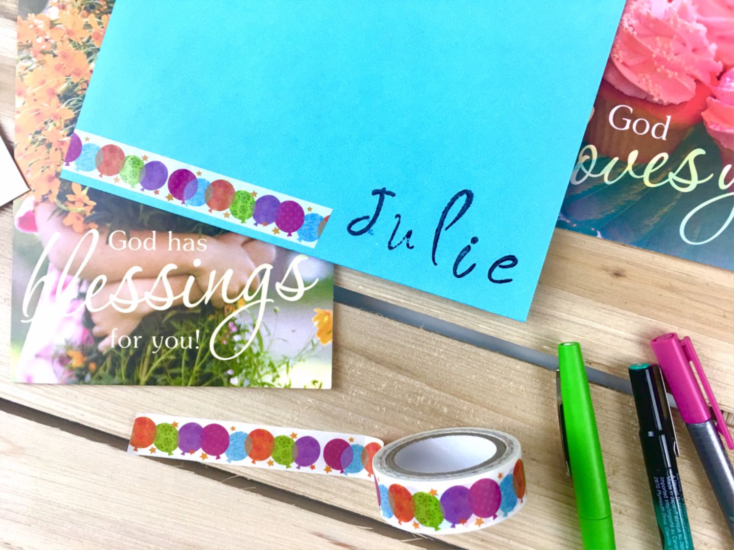 Bringing Back Handwritten Cards by Adding an Artistic Touch 