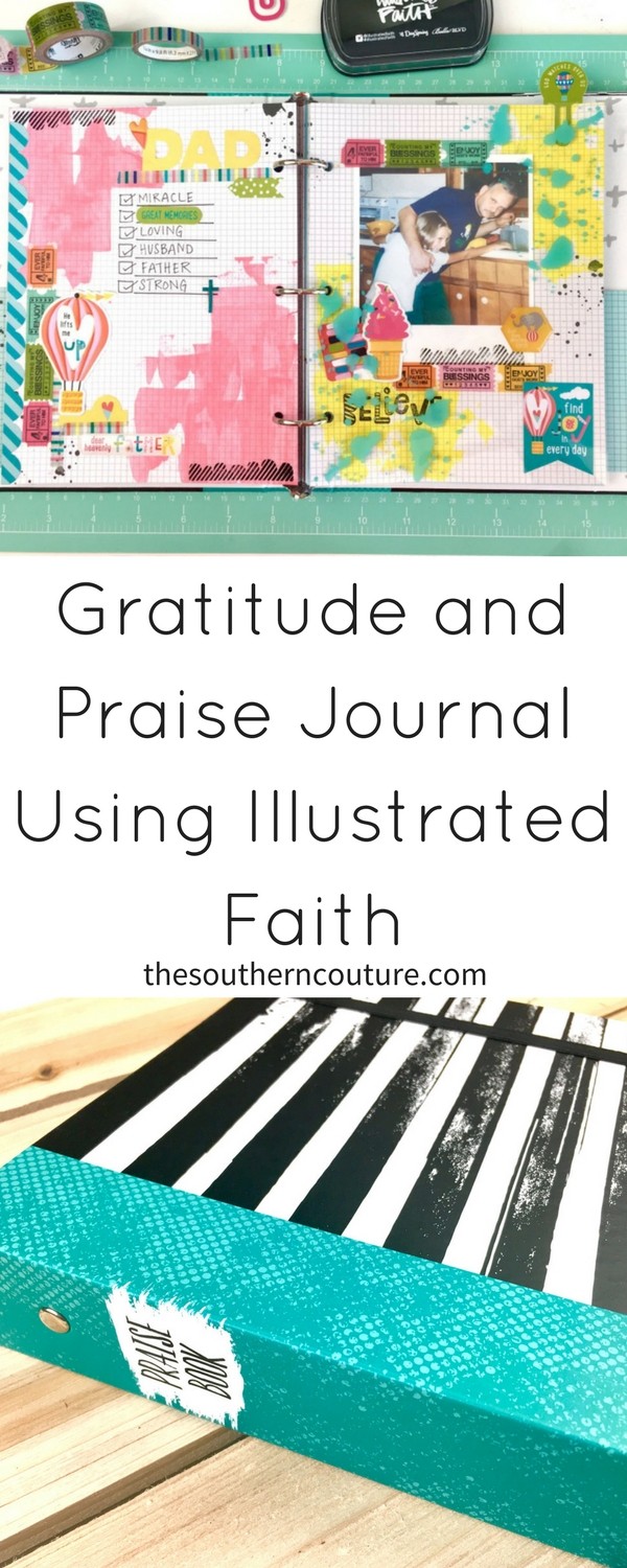 Document your faith not only in your journaling Bible, but also with a gratitude and praise journal using Illustrated Faith items to guide you.