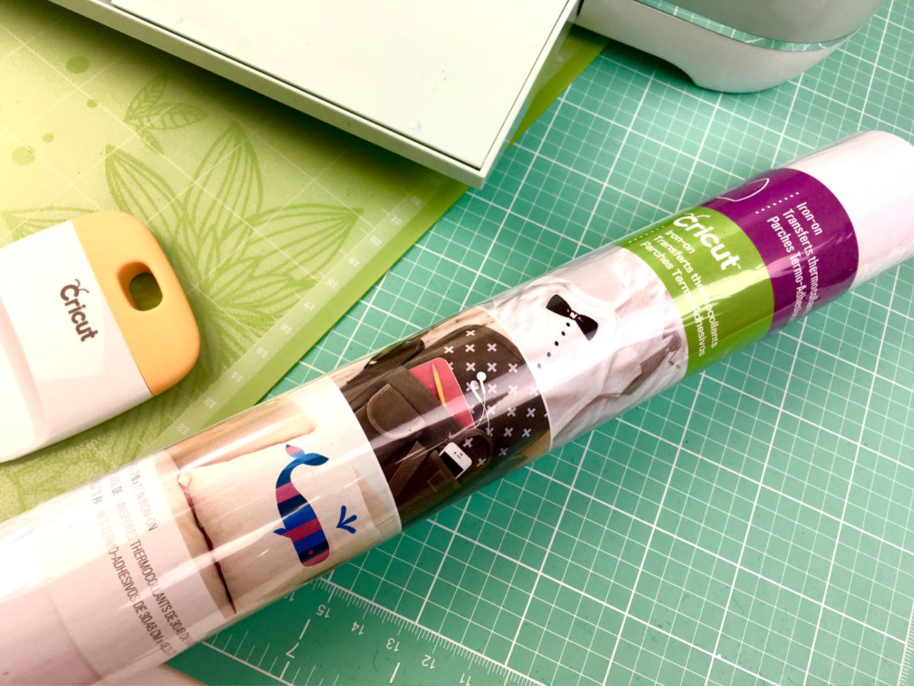 How to Use Iron-On Vinyl with Cricut Explore Air 2 - Southern Couture
