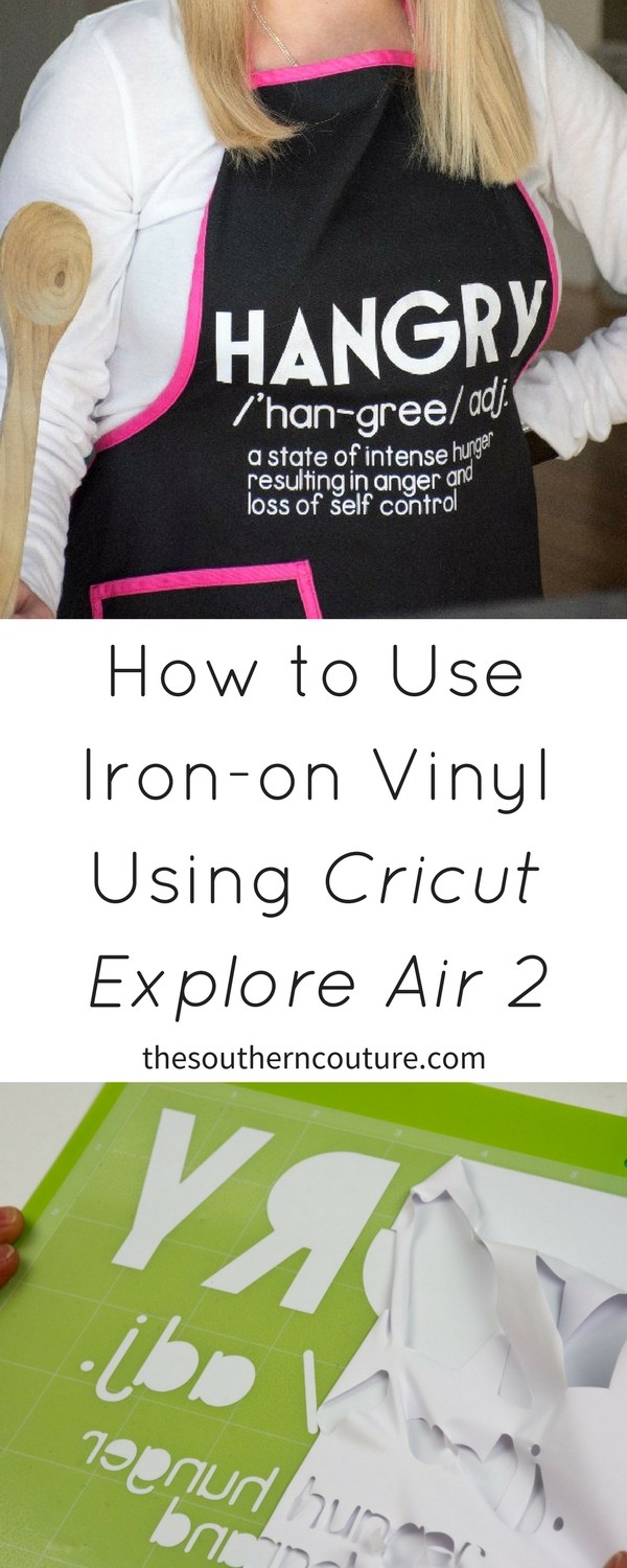 Open a whole new window of opportunity in your crafting world by learning how to use iron-on vinyl with Cricut Explore Air 2.