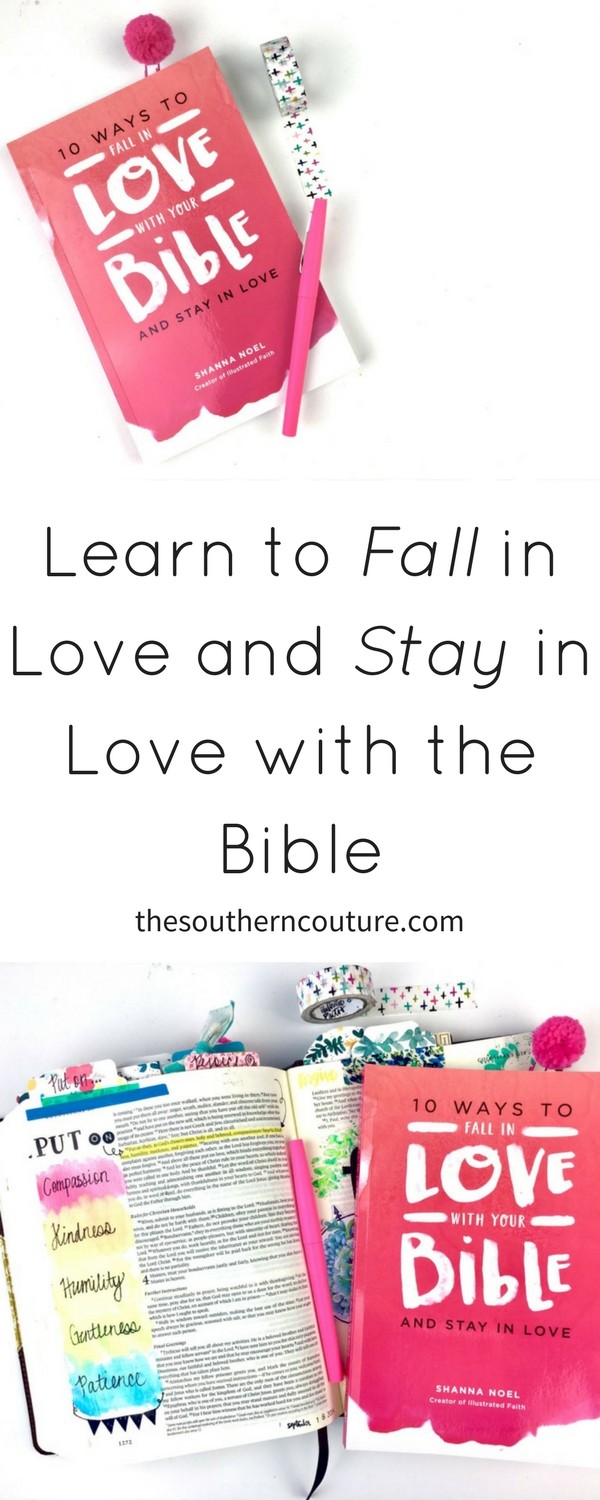 Bible study should never feel like a chore or another item on our to-do list. Learn to fall in love and stay in love with the Bible.