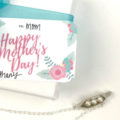 Mother's Day Gift Idea Plus Free Printable Gift Tag