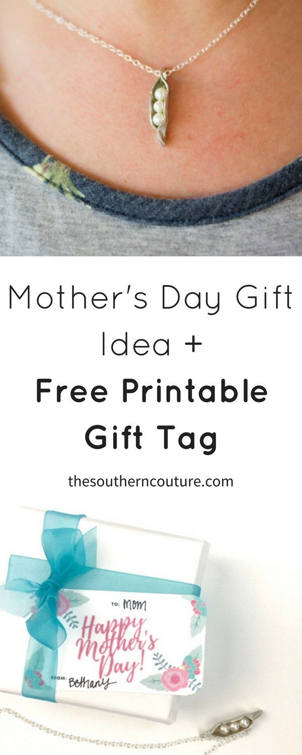 Give your Mom a gift that will not only be gorgeous but also sentimental with the Mother’s Day gift idea plus free printable gift tag. Come print yours now!!!