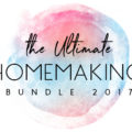 Taking Stress out of Homemaking with the Ultimate Homemaking Bundle