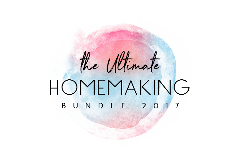 Taking Stress out of Homemaking with the Ultimate Homemaking Bundle 