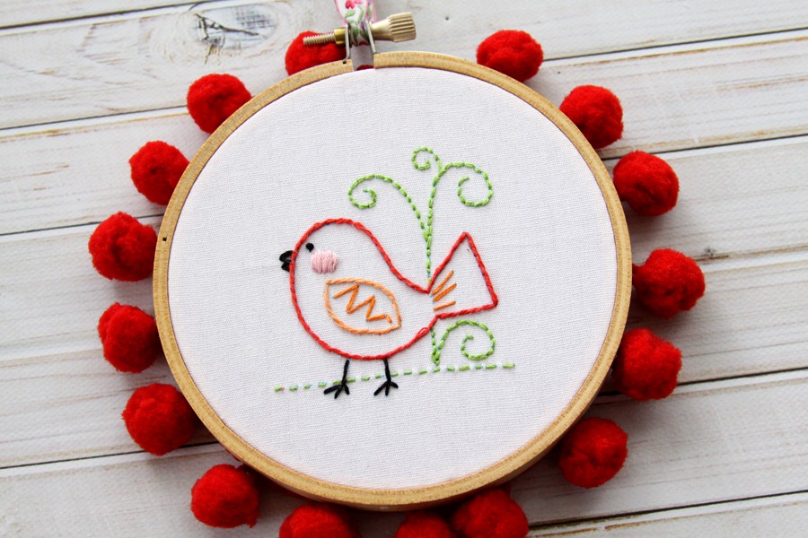 Embroidery DIY Project Perfect for Beginners 