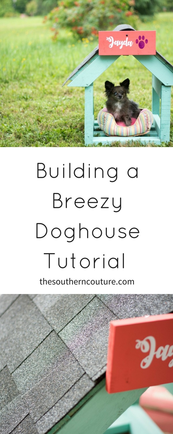 Your puppy will thank you once you have accomplished this adorable build. Get this building a breezy doghouse tutorial now that is easy to put together.